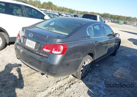 2006 Lexus Gs 300 from USA, damaged, VIN JTHCH96S560005723
